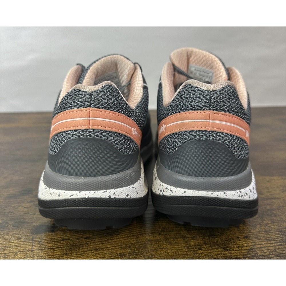 Gravity Defyer G-defy Orthopedic Walking Sneakers Women's Size 8 Shoes Gray Pink - Picture 12 of 16